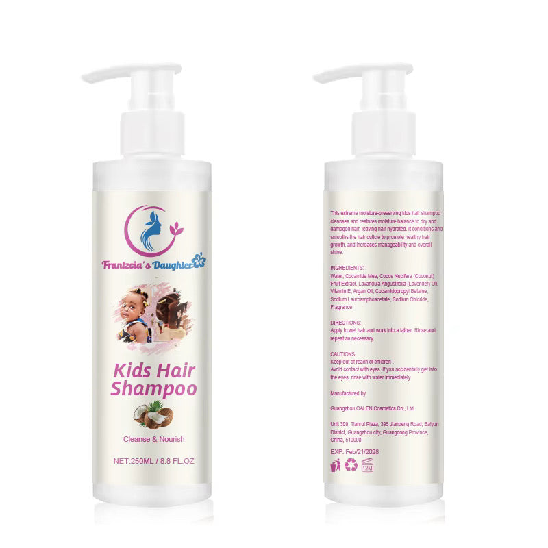 Kids coconut /Argan Set care