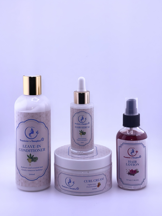SET NATURAL HAIR CARE