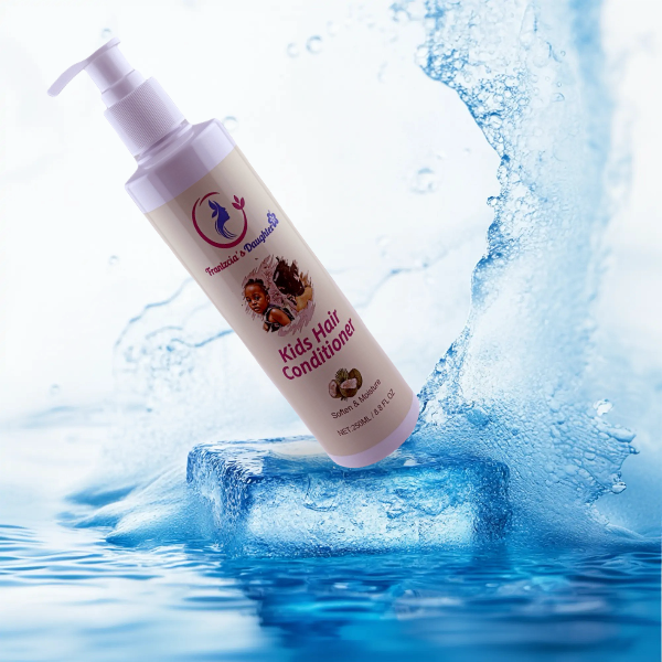 KIDS SET COCONUT HAIR CARE
