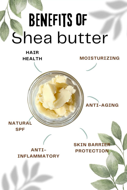 African shea butter
