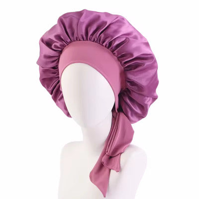 4 Pcsc sleep cap satin