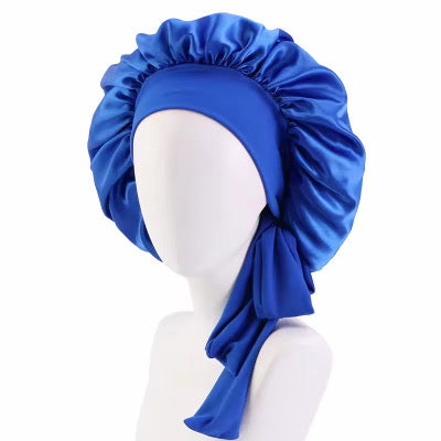 4 Pcsc sleep cap satin