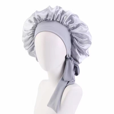 4 Pcsc sleep cap satin