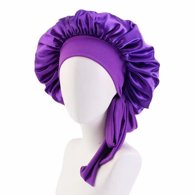 4 Pcsc sleep cap satin