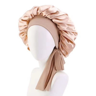 4 Pcsc sleep cap satin