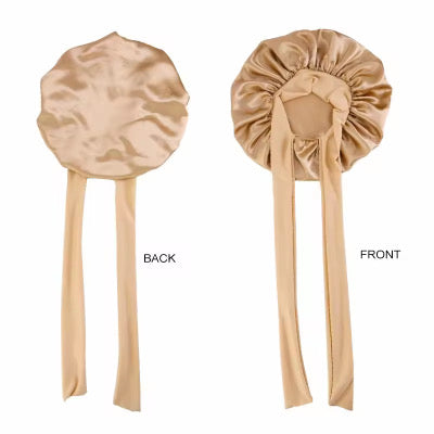 4 Pcsc sleep cap satin