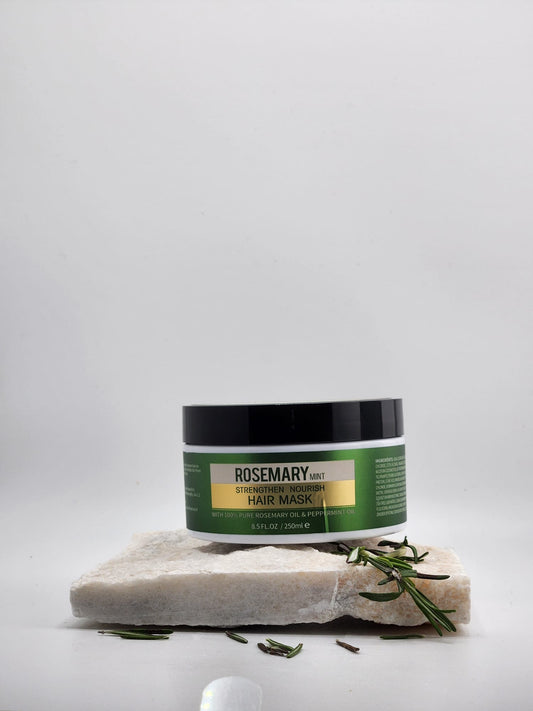 Rosemary and Mint Hydrating mask