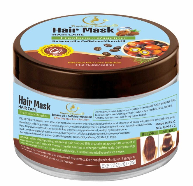 MINOXIDIL,CAFFEINE,BATANA OIL,